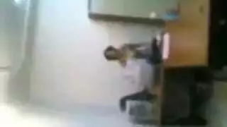 الام ومدير المدرسة