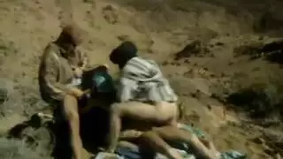 جمال بدوي غريب يخدم عدة أعضاء ذكورية في أوgy وحشي