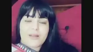 نجمت البورن سما المصري تأخذ قضيبًا ضخمًا