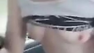محجبة هايجة عربي