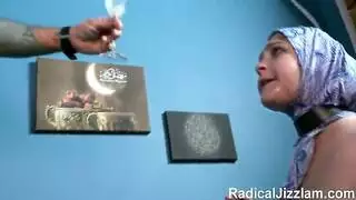 شهوة مقدسة: شرج خشن وبلع عميق