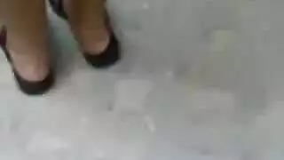 فتاة عربية تمارس الجنس مثل نجم إباحي في مشهد صارخ