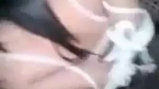 شاب وسيم يضرب ربة منزل محجبة في شريط جنسي مصري فاضح