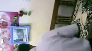 أخذ الجارة المطلقة من الخلف في ضربة فرج جامحة