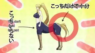 جنس هنتاي خيالي: تجميع لقضيب وحشي وتدفق الأنثى