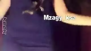 مؤخرة عراقية ساخنة ورقصة مغرية في مقطع إباحي صريح