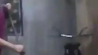 جلسة إباحية جامحة مع تقى والطاقم