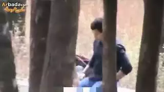 ضرب جنسي في الحديقة العامة أثناء العطلة