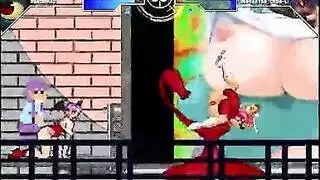 بورن سحاقي في التخييم: فعل فموي مزدوج في الطبيعة