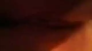 فرك كس بمفردها
