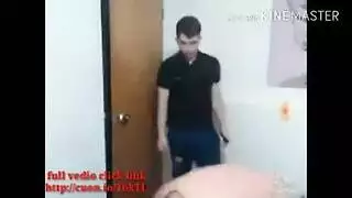 فتاة مصرية مثيرة تمتلك بقوة من شاب سوري