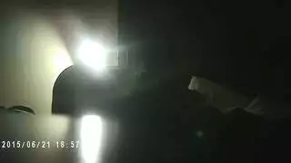 تدريب عاهرة أوروبية على الجنس الجماعي في الهوت بوكس