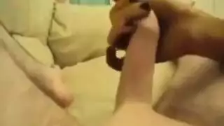 تناك حلقي لبي بي سي بفم شيميل