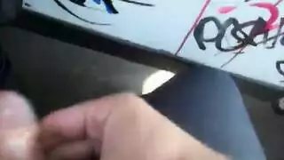 مواصلات عامة إكس إكس إكس: فرك قضيبي وملامسة فرج فتاة