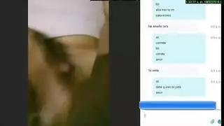 إثارة عرض كام: أريها زبي الكبير ونصبح جامحين