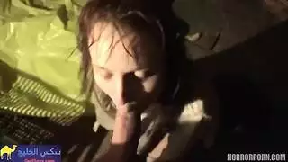 تُؤسر لعملية قذف داخلي عنيفة مشهد سكس مرعب