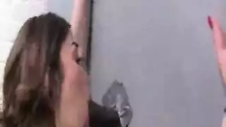 العمة المشاغبة في فعل شرجي ومهبلي