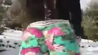أرداف قياسية تأخذ شرج قاس في بورنو صريح