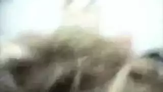 طيز بيضاء كريمية تأخذ قضيب أسود عملاق بعمق
