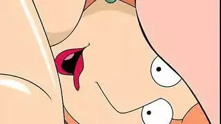 رسوم متحركة قاسية: مشاهد جنس خيالية وحفلات كرتونية