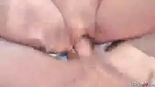 خروج الماء من النرمهمع زب خشن