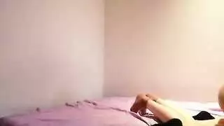 الحصول عليها في السرير وممارسة الجنس لطيفة