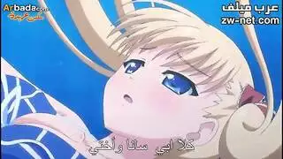 هنتاي كرتون الجزء 1: مثلية على الشاطئ، صريح