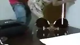 فضيحة موظفة سورية