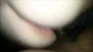 أول قذف شرجي لها زوجان متزوجان في فعل صعب
