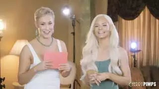 إلسا جان تحصل على توصيلة عضو من التاكسي لجنس موتيل وحشي