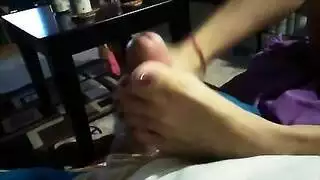 الزوجة المثيرة أليكسيس تأخذ قضيب أسود كبير وقذف داخلي للحلوى
