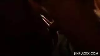 نيك جماعي مع ممثلتين بورن مخضرمتين