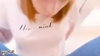 فرج ضيق مبلول يُضرَب بوضعية الكلب