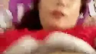 نائب الرئيس الشرب الآسيوية الهواة شعر ناضج