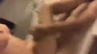 كولومبي الملابس الداخلية في سن المراهقة الجنس الشرجي