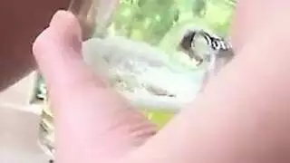 امراه مسنه تبول مع النياك
