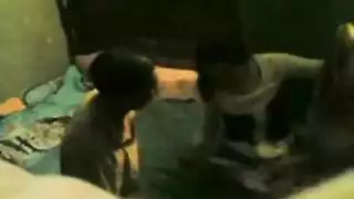 ايرانيه تناك من جارها