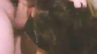 رجال عرب من القرية في مشاهد جنسية مباشرة