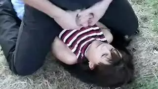 حفلة جنس وحشية مع آلهة متحولة ذات قضيب ضخم
