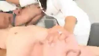إيلاج مزدوج لهيا من الرسام