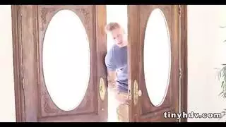 ثدي هائل في شرج ومهبل عنيف