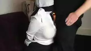 جلسة جنس جماعي عدة رجال يتناوبون عليها