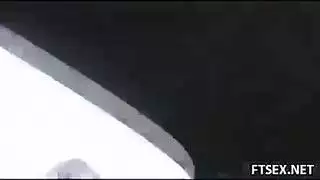 جنس قوي على طريقة الحصان
