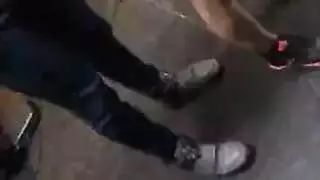 بنت تحول تستر نفسه ولكن تم نيكه