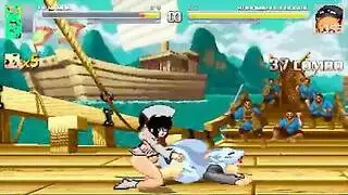 مشهد إيلاج مزدوج لملكة الوحل الآسيوية