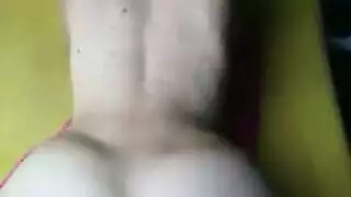 وابل من الجماع الخلفي على جسد ساعة رملية مثالي