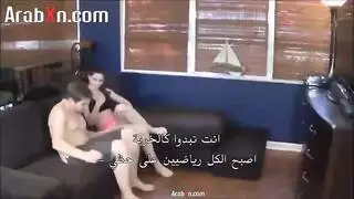 الأخوة غير الأشقاء المنحطين في حركة غرفة نوم صريحة