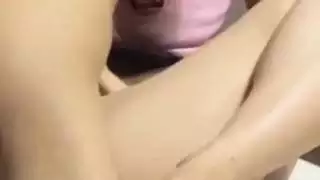 فتاة مصرية في مشهد شرجي ومهبلي جامد