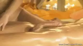 تدليك شرجي مكثف لشقراء تركية
