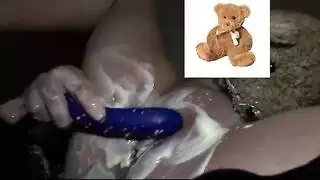 الزبادي الغذاء يستمني مع هنتاي في الحياة الحقيقيةالهواة العربية سنو وايت